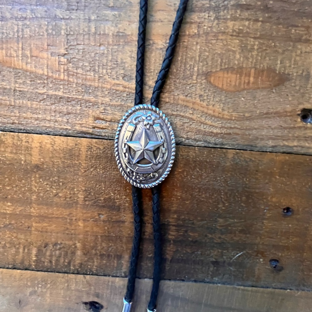 Western Star Bolo Tie
